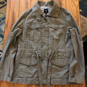 Gap military style jacket